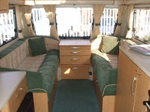 Abbey Cardinal 315 2006 caravan photo