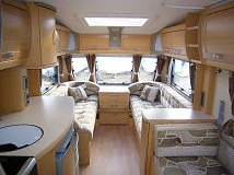 Abbey Spectrum 416 2009 caravan photo