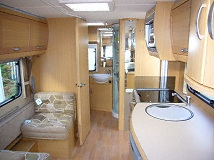 Abbey Spectrum 416 2009 caravan photo