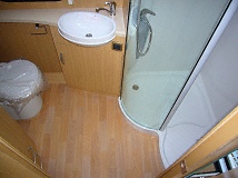 Abbey Spectrum 416 2009 caravan photo