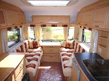 Avondale Argente 480 2007 caravan photo