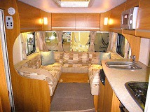 Bailey Sancerre S7 2009 caravan photo