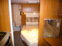 Bailey Sancerre S7 2009 caravan photo