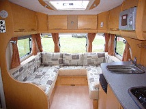 Bailey Senator California S6 2010 caravan photo