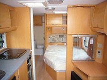 Bailey Senator California S6 2010 caravan photo