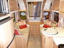 Bailey Unicorn Vigo S2 2014 caravan photo