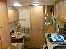 Elddis Xplore 304 2011 caravan photo