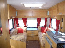 Lunar Quasar EB 2008 caravan photo