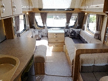 Sterling Eccles Moonstone SE 2013 caravan photo