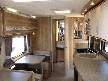Sterling Eccles Moonstone SE 2013 caravan photo