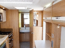 Swift Challenger 480 SE 2013 caravan photo