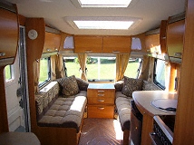 Swift Challenger 540 2010 caravan photo