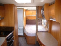 Swift Challenger 540 2010 caravan photo