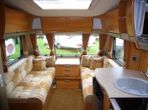 Swift Charisma 550 2010 caravan photo