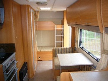 Swift Charisma 570 2007 caravan photo
